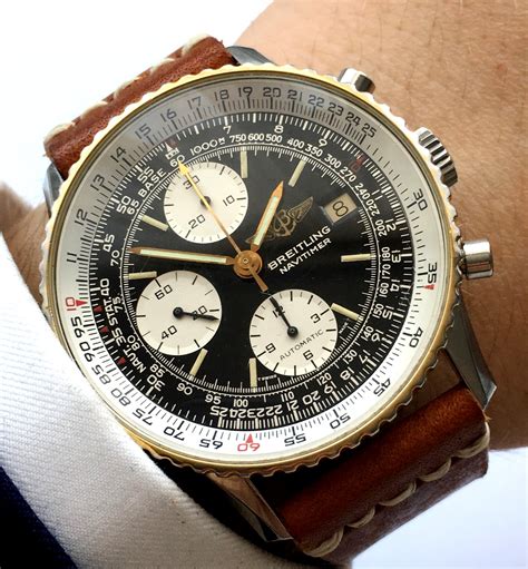 breitling navitimer second hand not moving|Breitling old Navitimer for sale.